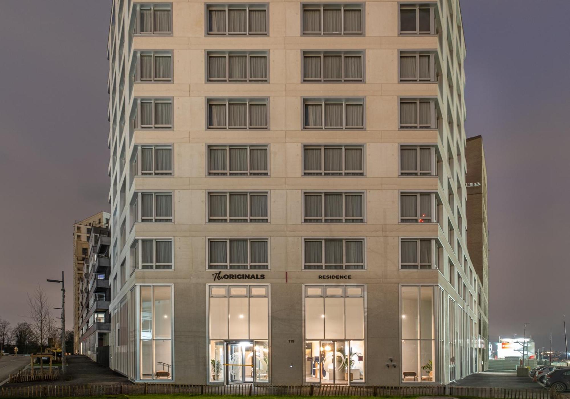 The Originals Residence Paris Sud Villejuif Exterior photo